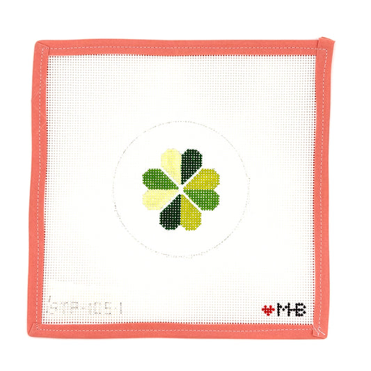 love mhb studio- shamrock white