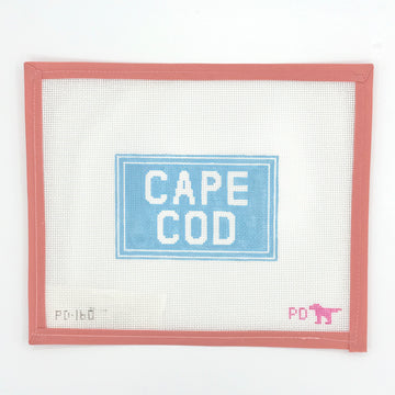 Poppy’s Designs - Cape Cod Sign