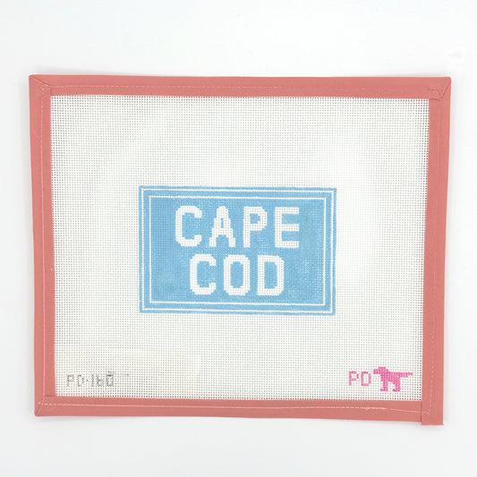 Poppy’s Designs - Cape Cod Sign