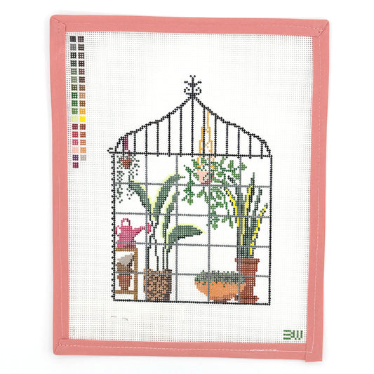 Bateswood Needlepoint - Greenhouse