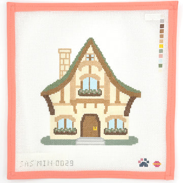 Nine Lives Needlepoint - Mossy Cottage