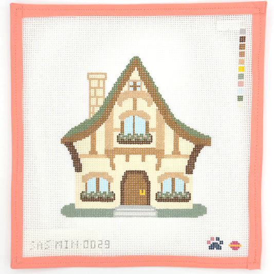 Nine Lives Needlepoint - Mossy Cottage
