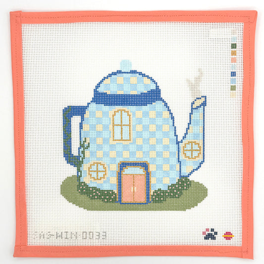 Nine Lives Needlepoint - Teapot House