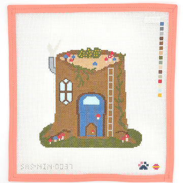 Nine Lives Needlepoint - Stump House