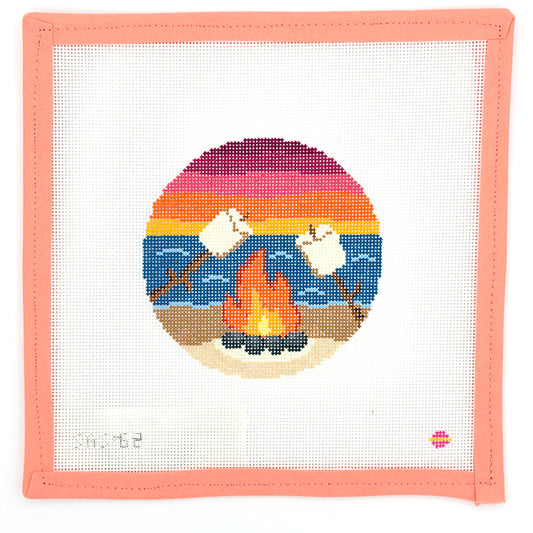 Saturnalia Stitching - Fire On the Beach