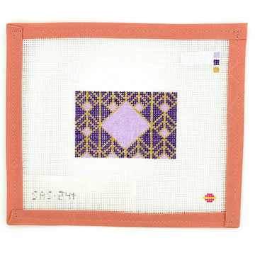 Saturnalia Stitching - Royal Wallet Insert