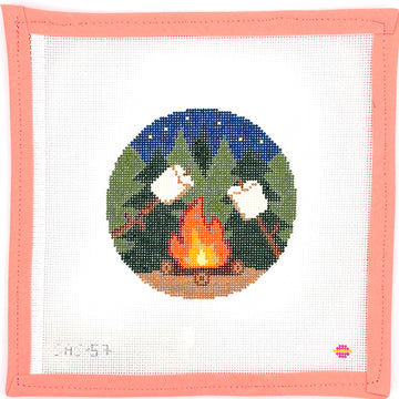Saturnalia Stitching - S'mores on the Lake