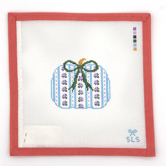 SLS Needlepoint - Blue Pumpkin
