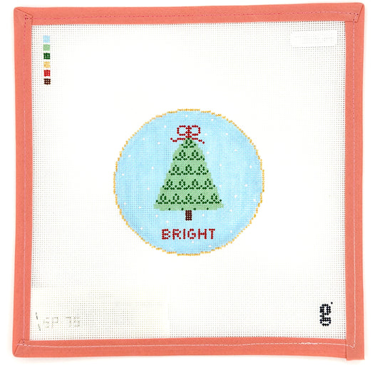Goodpoint Needlepoint - Squiggle Tree Canvas