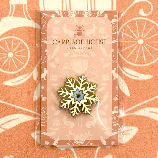 Snowflake Needleminder