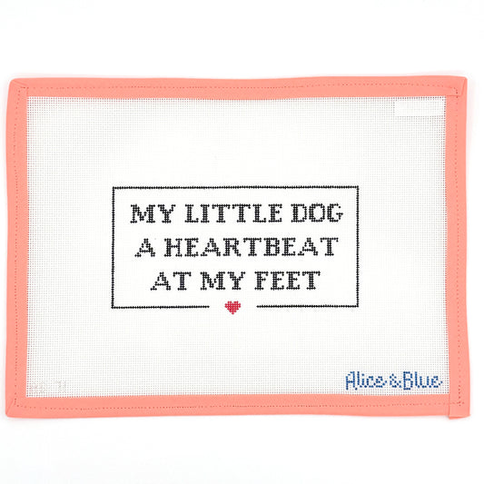 Alice & Blue Needlepoint Designs - My Little Dog