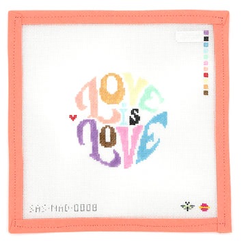 Needlepoint After Dark - Love is Love