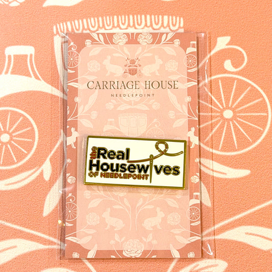 Real Housewives of Needlepoint Needleminder