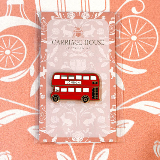 London Double Decker Bus Needleminder