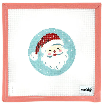Arden Gray Co. - Retro Jolly St. Nick