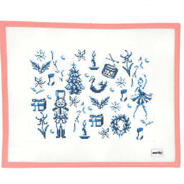 Arden Gray Co. - Nutcracker Toile