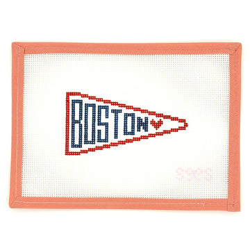 Southie Stitches - Boston Pennant