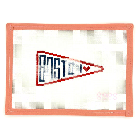 Southie Stitches - Boston Pennant