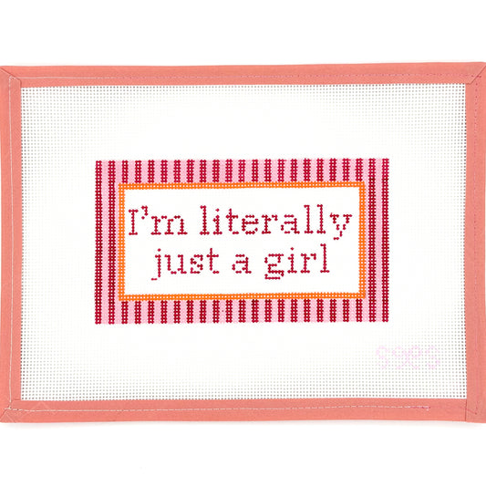 Southie Stitches - I’m Literally Just a Girl