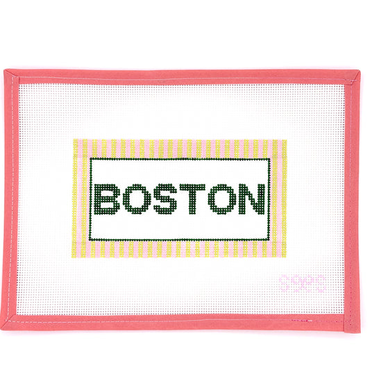 Southie Stitches - Boston Sign