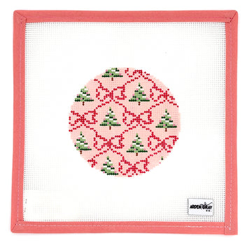 Arden Gray Co. - Holiday Bows Round