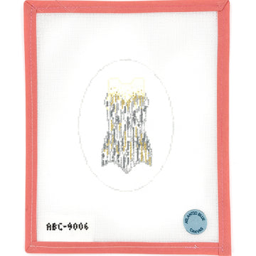 Atlantic Blue Canvas - Rockette The Gold Sequin Dress