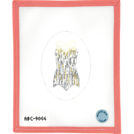 Atlantic Blue Canvas - Rockette The Gold Sequin Dress