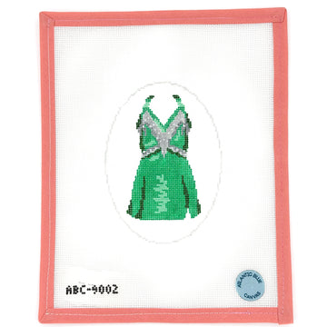 Atlantic Blue Canvas - Rockette The Green Dress