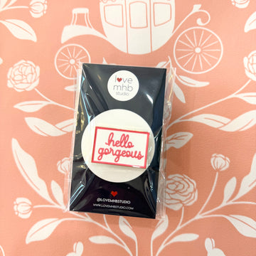 love mhb studio - Hello Gorgeous Needleminder