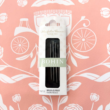 Bohin Beading Needles, Size 10/12