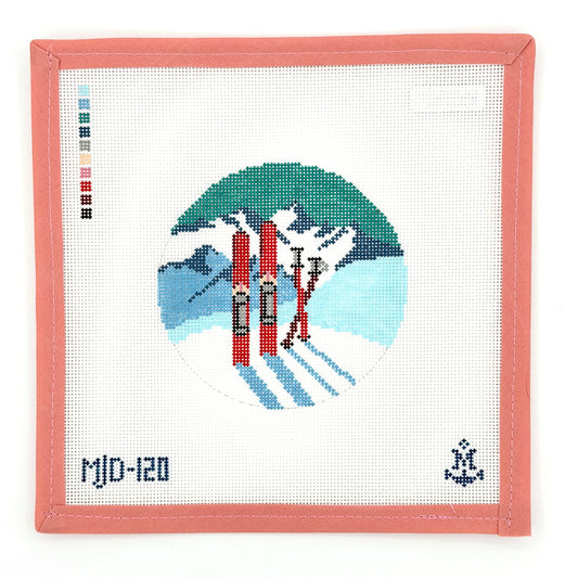 Morgan Julia Designs - Backcountry Ski Bum