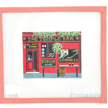 Stitch Style Needlepoint - Temple Bar