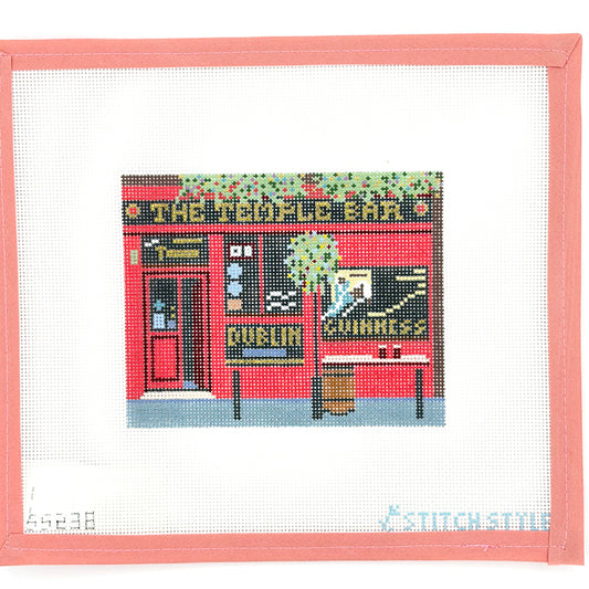 Stitch Style Needlepoint - Temple Bar