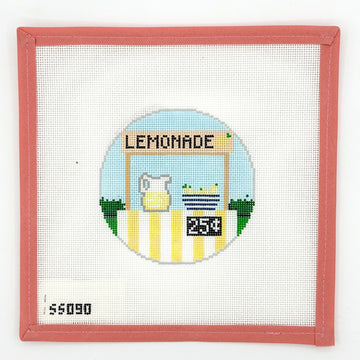 Stitch Style Needlepoint - Lemonade Stand