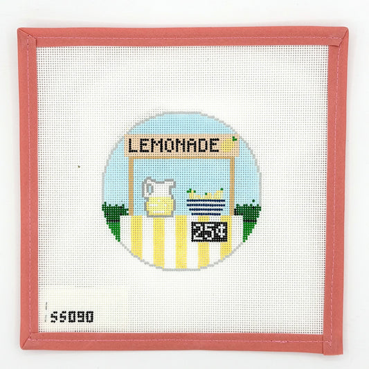 Stitch Style Needlepoint - Lemonade Stand