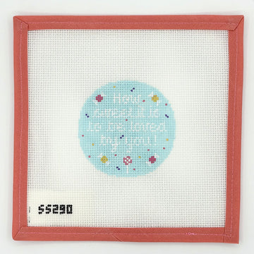 Stitch Style Needlepoint - How Sweet it is to be Loved by You