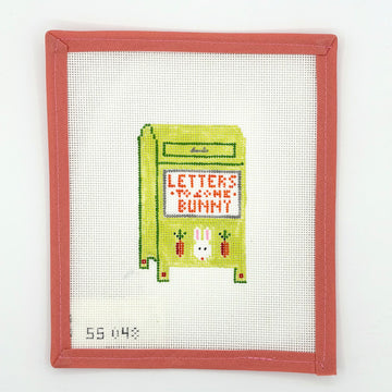 Stitch Style Needlepoint - Letters to Some Bunny
