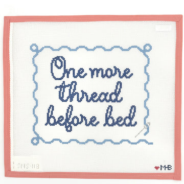 love mhb studio- One More Thread Before Bed