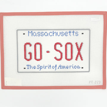 Pip and Roo - GO SOX License Plate