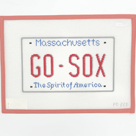 Pip and Roo - GO SOX License Plate