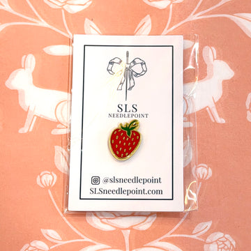SLS Needlepoint - Strawberry Needleminder