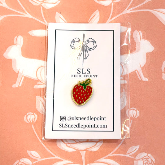 SLS Needlepoint - Strawberry Needleminder