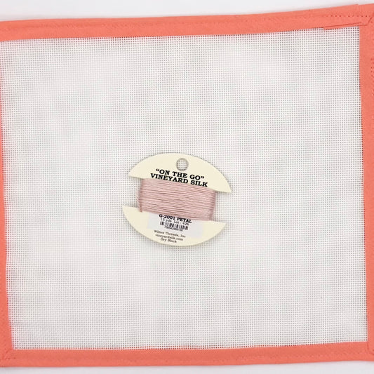 Vineyard Silk To Go Card - Petal