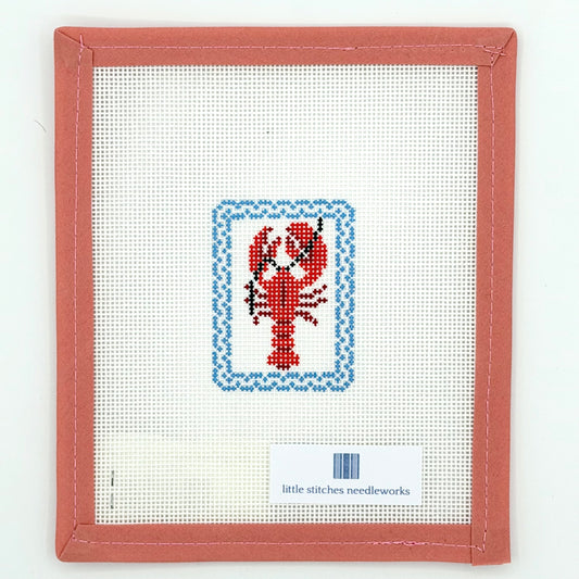 Little Stitches Needleworks - Lobster Patch