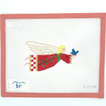 Blue Ridge Stitchery - Angel: Peace Angel