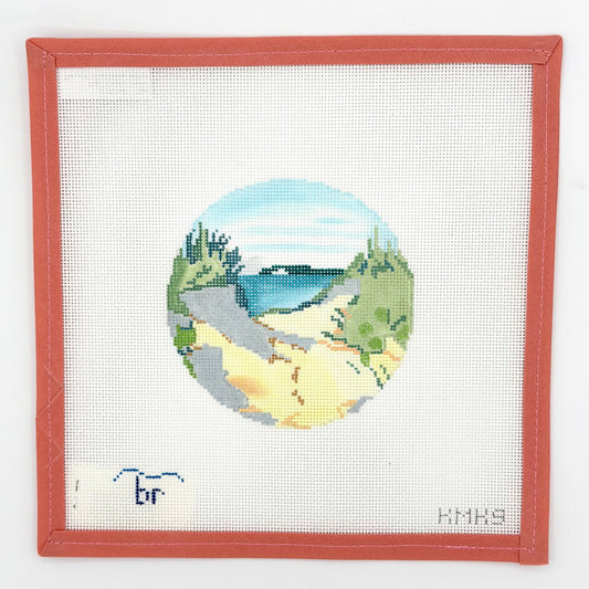 Blue Ridge Stitchery - Sleeping Bear Dunes - Ornament