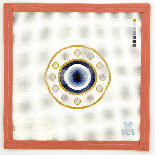 SLS Needlepoint - Evil Eye