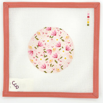 Cotswold Co Designs - Minimal Flower Round