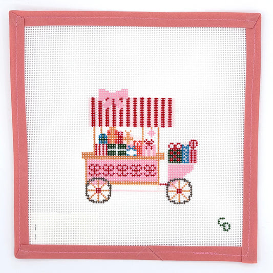 Cotswold Co Designs - Christmas Trolley