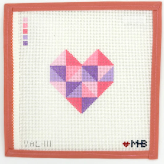 love mhb studio- Quilted Heart